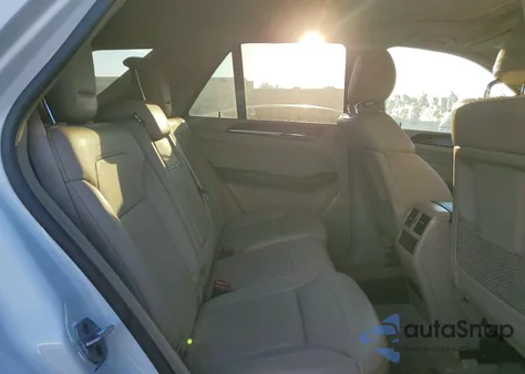 2013 Mercedes-Benz Ml 350 from USA, damaged, VIN 4JGDA5JB9DA117311